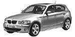 BMW E87 P338B Fault Code