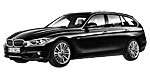 BMW F31 P338B Fault Code