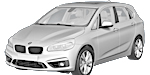BMW F45 P338B Fault Code